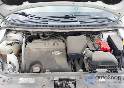 2013 Ford Edge Limited z USA, uszkodzony, nr VIN 2FMDK3KC5DBE24147